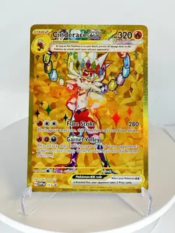 Cinderace ex 163 Sv: Scarlet & Violet Promo Cards Holo - Image 2