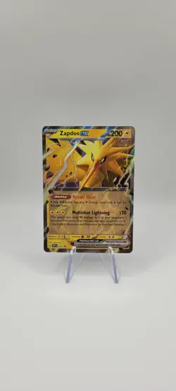 Pokemon TCG: Zapdos ex Svp Black Star Promos Card SVP049 NM - Image 1