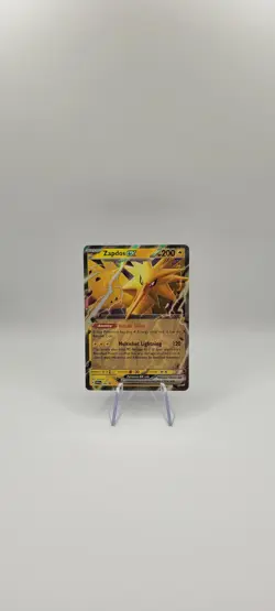Pokemon TCG: Zapdos ex Svp Black Star Promos Card SVP049 NM - Image 2