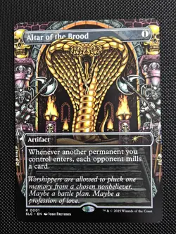 Altar Of The Brood, Secret Lair Countdown Kit NM - Image 1