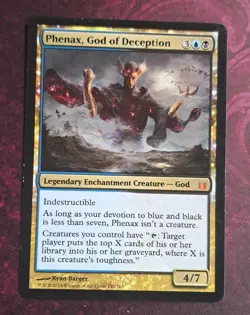 Phenax, God of Deception - MTG - Magic the Gathering Card - Image 1