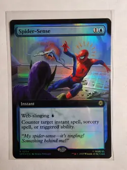 Spider-Sense (Extended Art) Marvel's Spider-Man Foil - Image 1