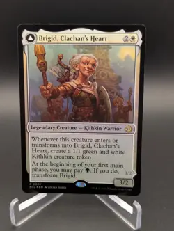 Brigid, Clachan's Heart Lorwyn Eclipsed Foil - Image 1