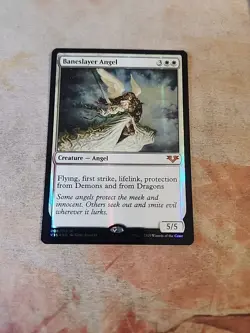 Baneslayer Angel Foil From The Vault Angels MTG LP - Image 1
