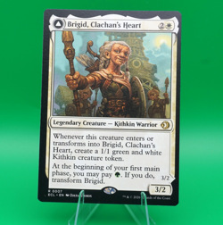 Brigid, Clachan's Heart / Doun's Mind | #7 | Rare | Regular | Lorwyn Eclipsed - Image 1