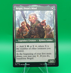 Brigid, Clachan's Heart / Doun's Mind | #7 | Rare | Regular | Lorwyn Eclipsed - Image 2