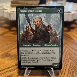 Magic The Gathering Brigid, Clachan's Heart Lorwyn Eclipsed Regular - Image 2