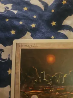 Armageddon 4th Edition 1995 LP rare Vintage MTG Magic: The Gathering - Image 3