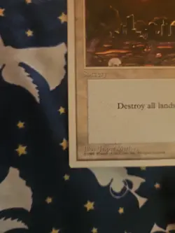 Armageddon 4th Edition 1995 LP rare Vintage MTG Magic: The Gathering - Image 5