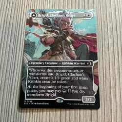 MTG - Brigid, Clachan's Heart (Borderless) - Lorwyn Eclipsed NM/M Condition - Image 1
