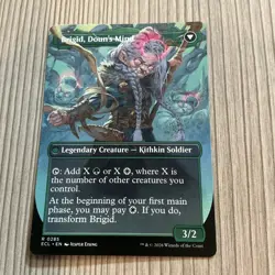 MTG - Brigid, Clachan's Heart (Borderless) - Lorwyn Eclipsed NM/M Condition - Image 2