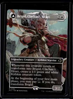 Brigid, Clachan's Heart (Borderless) - 285 - ECL - NM - MTG Magic the Gathering - Image 1