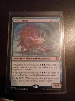 Magic The Gathering Wistfulness Lorwyn Eclipsed Regular - Image 1