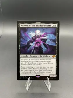 MTG Ashcoat of the Shadow Swarm Jumpstart 2022 19 Regular Mythic - Image 1