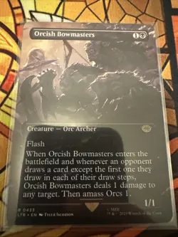 Orcish Bowmasters (Borderless) Universes Beyond: the Lord of the Rings: Tales of - Image 1