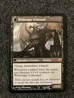 Magic the Gathering MTG - Elbrus, the Binding Blade - The List Reprints - Image 2