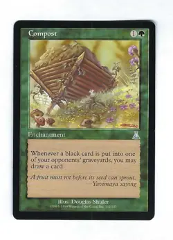 Compost - Urza's Destiny - Magic The Gathering NM/M (Never Played) - Image 1