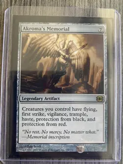 Akroma's Memorial Time Spiral Remastered Regular - Image 1