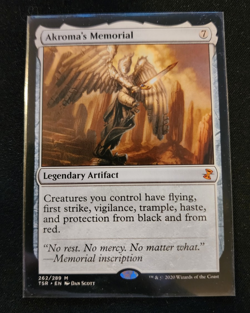 Akroma's Memorial Time Spiral Remastered Regular #262 NM - Image 1