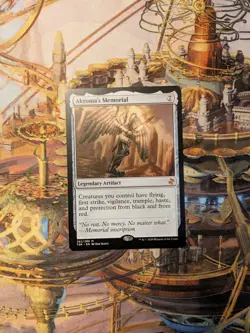 MTG Akroma's Memorial - TSR Mythic - Mint - Image 1