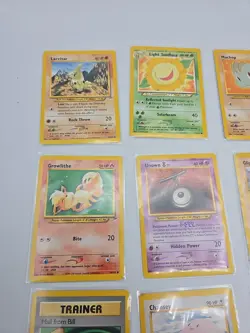 Pokemon Tcg Lot Of 15 Neo Destiny Cards HP Condition See Pictures - Image 2
