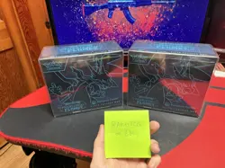 2x Phantasmal Flames Pokemon Center Elite Trainer Boxes Sealed - Image 3