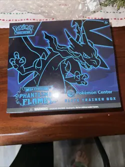 Phantasmal Flames Mega Evolution Pokemon Center Elite Trainer Box Factory Sealed - Image 1