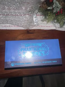Phantasmal Flames Mega Evolution Pokemon Center Elite Trainer Box Factory Sealed - Image 2