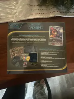 Phantasmal Flames Mega Evolution Pokemon Center Elite Trainer Box Factory Sealed - Image 4