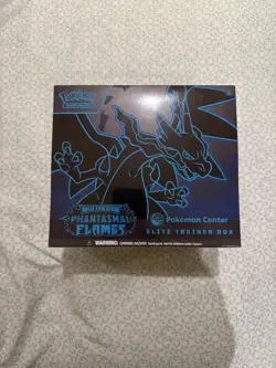 Mega Evolution Phantasmal Flames Elite Trainer Box - Pokemon Center Edition - Image 1