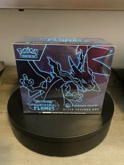 Pokemon Phantasmal Flames Pokemon Center Elite Trainer Box - Image 1