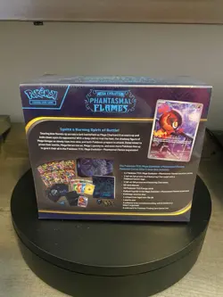 Pokemon Phantasmal Flames Pokemon Center Elite Trainer Box - Image 3