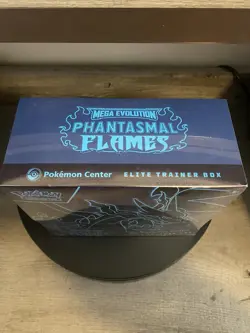 Pokemon Phantasmal Flames Pokemon Center Elite Trainer Box - Image 5