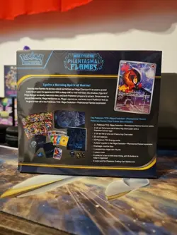 Pokemon Mega Evolution Phantasmal Flames Pokemon Center Elite Trainer Box - Image 2