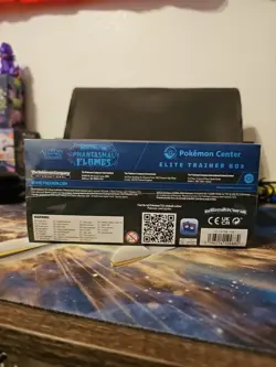 Pokemon Mega Evolution Phantasmal Flames Pokemon Center Elite Trainer Box - Image 3
