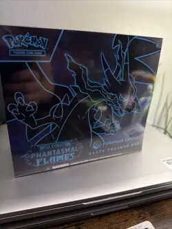 Phantasmal Flames Mega Evolution Pokemon Center Elite Trainer Box - Image 1