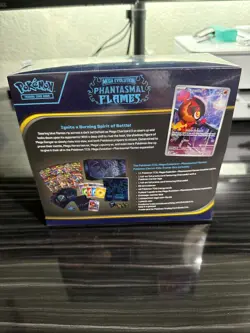 Phantasmal Flames Pokemon Center Exclusive Elite Trainer Box ETB Sealed - Image 2