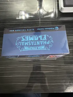 Phantasmal Flames Pokemon Center Exclusive Elite Trainer Box ETB Sealed - Image 3
