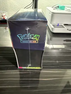 Phantasmal Flames Pokemon Center Exclusive Elite Trainer Box ETB Sealed - Image 3
