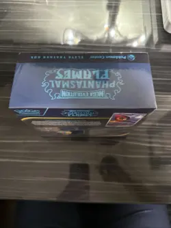 Phantasmal Flames Pokemon Center Exclusive Elite Trainer Box ETB Sealed - Image 5