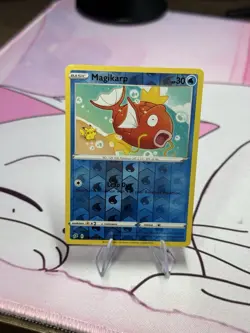 #2 Magikarp 039/192 Rebel Clash 2020 Reverse Pikachu Holo Pokemon Card TCG - Image 1