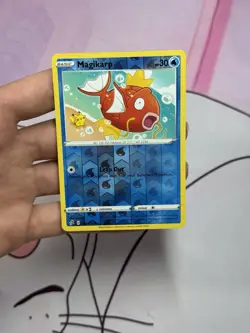 #2 Magikarp 039/192 Rebel Clash 2020 Reverse Pikachu Holo Pokemon Card TCG - Image 2