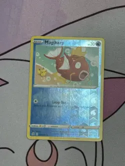 #2 Magikarp 039/192 Rebel Clash 2020 Reverse Pikachu Holo Pokemon Card TCG - Image 4