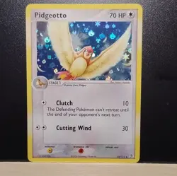 Pokemon Pidgeotto EX FireRed & LeafGreen Reverse Holo 45/112 HP70 2004 TCG - Image 1