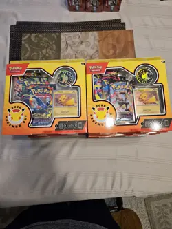 12 New Sealed 30th Anniversary Pokemon TCG 2026 Collector Boxes Pikachu promo - Image 4
