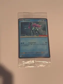 Suicune Gamestop Stamp Exclusive Cosmos Holo Promo SEALED Pokemon TCG - Image 1
