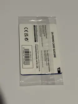 Suicune Gamestop Stamp Exclusive Cosmos Holo Promo SEALED Pokemon TCG - Image 2