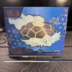 Pokemon Stellar Crown Pokemon Center Exclusive ETB Elite Trainer Box NEW - Image 1