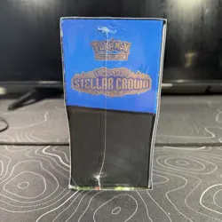 Pokemon Stellar Crown Pokemon Center Exclusive ETB Elite Trainer Box NEW - Image 3