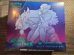 Pokemon Journey Together Pokemon Center Elite Trainer Box ETB Sealed - Image 1